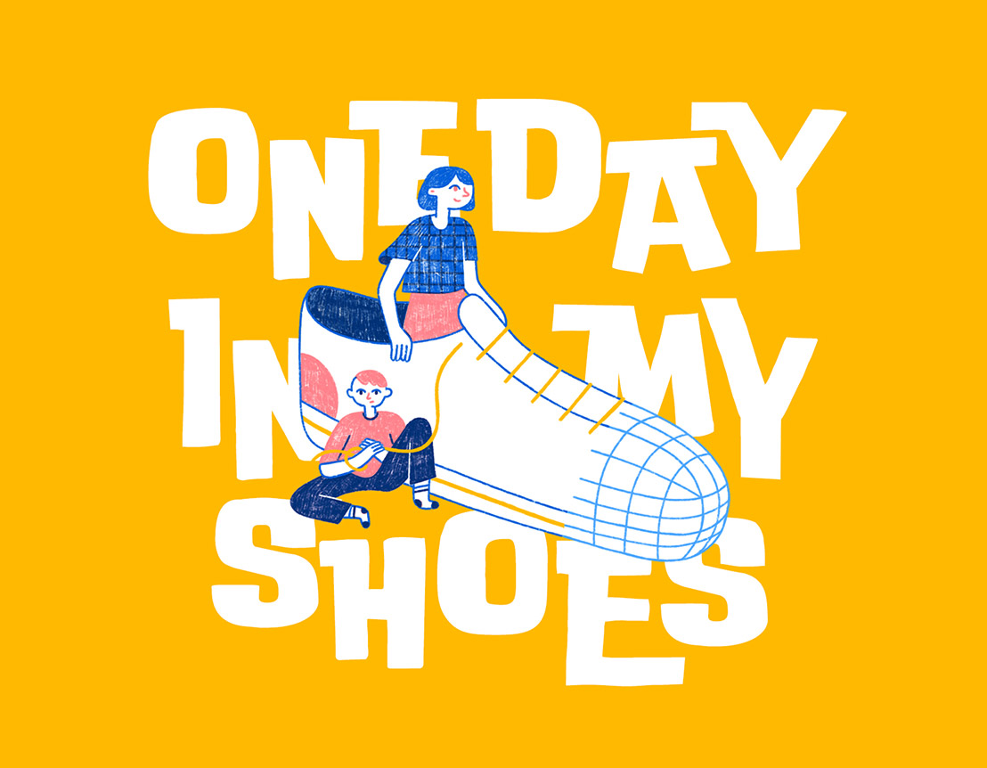 One day in my shoes