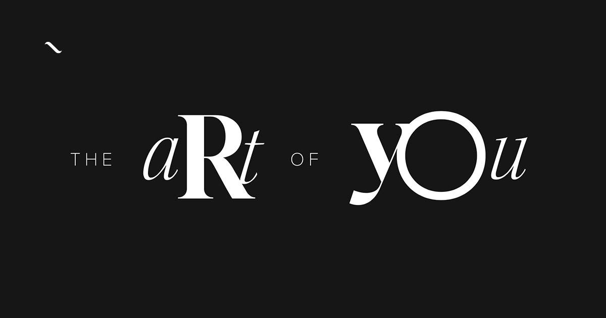 The art of you